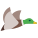 canard volant icon