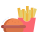 Burger With Fries icon