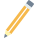 pencil icon