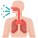 external-cough-virus-transmission-justicon-flat-justicon icon
