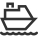 Bateau de croisière icon