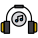 Headphones Music icon