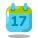 Calendario 17 icon