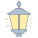 램프 포스트 온 icon