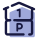 Parking and 1st Floor icon