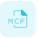 MCF flexible media container format encapsulate multiple streams in one file icon