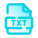 Документ txt icon