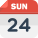 Calendar icon