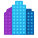 Wolkenkratzer icon