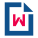 Word File icon