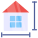 House Size icon