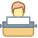 User Typing Using Typewriter icon