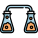external-flask-laboratory-konkapp-outline-color-konkapp-2 icon