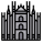 внешний-миланский собор-достопримечательности-itim2101-lineal-color-itim2101 icon