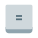 Equal Sign Key icon