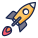 Rocket icon