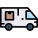 Car delivery icon