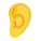 Ear icon