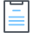 Clipboard icon