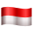 Indonesien-Emoji icon