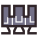 Aircraft Seat Middle icon