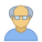 Person Old Male Skin Type 4 icon