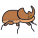 Escarabajo rinoceronte icon