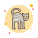 Trasero de gato icon