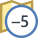 Zeitzone -5 icon