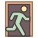 Notausgangsschild icon