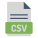 Csv File icon