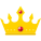 Corona medieval icon