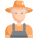 Farmer icon