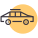 タクシー車のキャブの輸送車の輸送サービスのアプリケーション25 icon