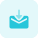 Save and download email icon