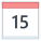 カレンダー15 icon