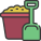 Bucket icon