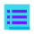 개인 비디오 녹화기 메뉴 icon