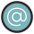 Signe d&#39;email icon
