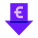 Euro com preço baixo icon