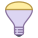 Mirrored Reflector Bulb icon