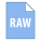 RAW icon