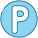 PARKING SPACE icon