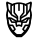 Black Panther Mask icon