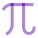 Pi icon