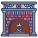 Fireplace icon