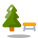 공원 벤치 icon