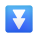 高速ダウンボタンの絵文字 icon