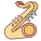 Saxofón icon