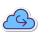Cloud Arrow Left icon
